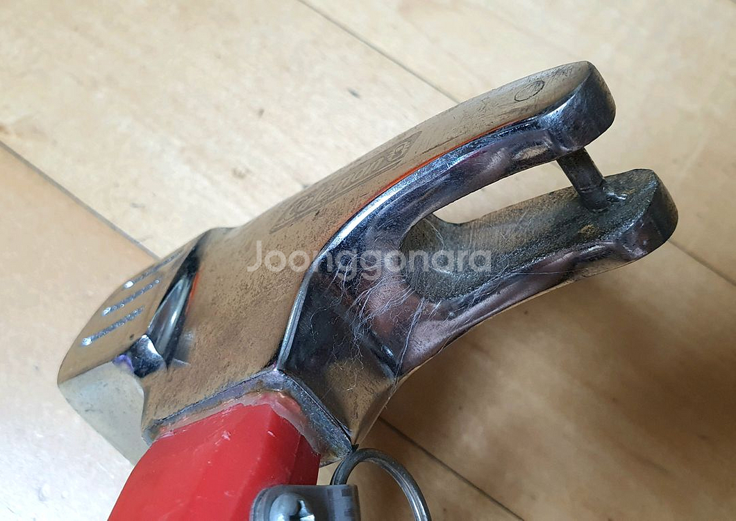 콜맨 캠핑용 망치--3