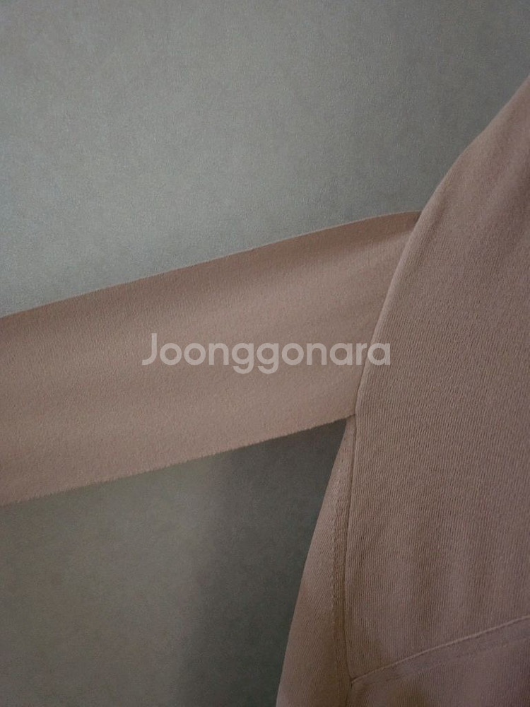 시스템 베이지 니트 롱 원피스--3