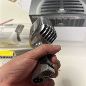 슈어 마이크 55sh series II 해골 마이크