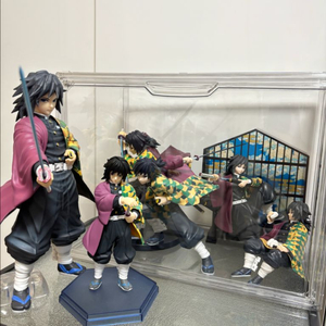 귀멸의 칼날 토미오카 기유 피규어 일괄