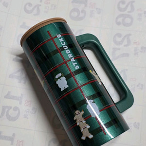 스타벅스 22 SS 홀리데이 뉴턴 쿠키샵 텀블러 355