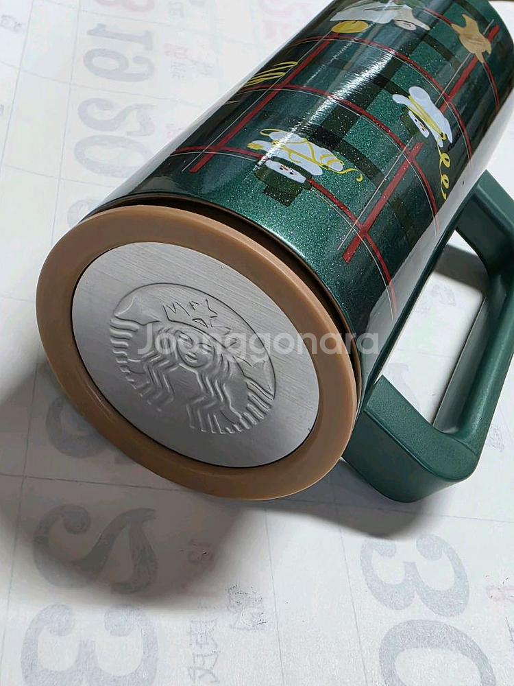 스타벅스 22 SS 홀리데이 뉴턴 쿠키샵 텀블러 355--2