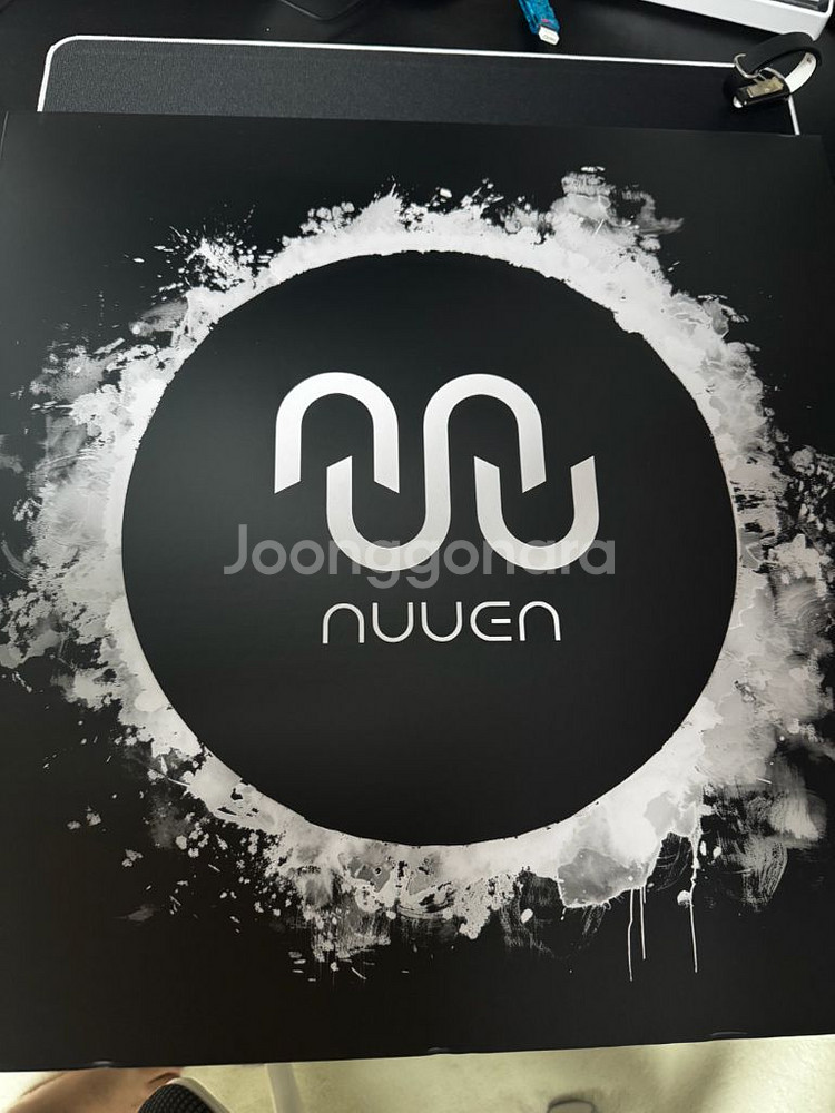 누엔 Lotus Alpha (연꽃) 버전1 마우스패드--0