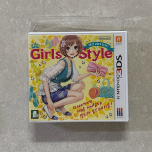 닌텐도 3DS 걸스스타일 패션리더선언 곽칩 판매합니다