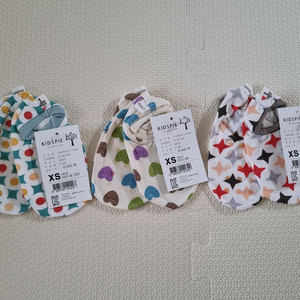 아동 덧신 XS사이즈 1-3세(발바닥미끄럼방지)