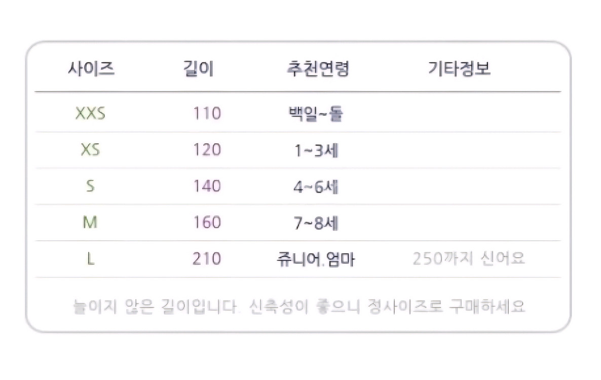 아동 덧신 XS사이즈 1-3세(발바닥미끄럼방지)--5