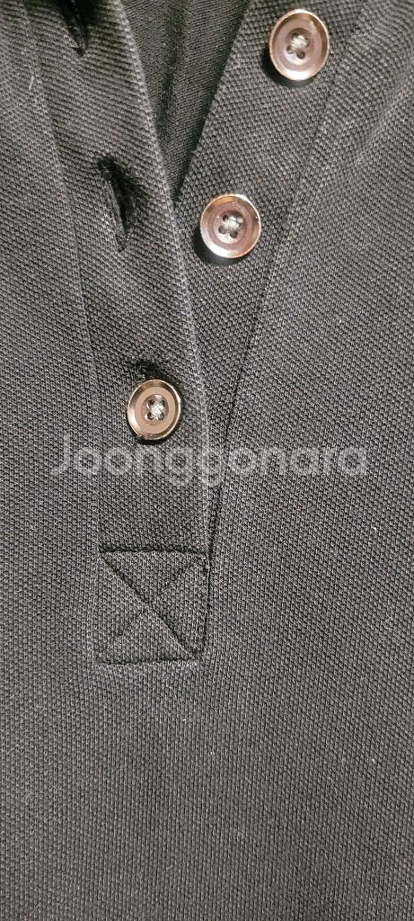 버버리 브릿 블랙 폴로티 M--2