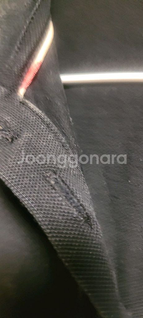 버버리 브릿 블랙 폴로티 M--4