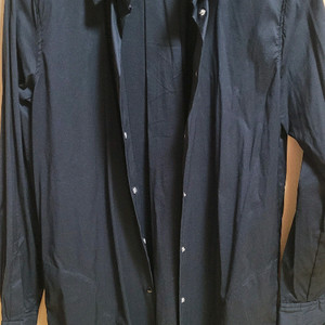 아크네 Acne Studios 블랙 롱 슬리브 셔