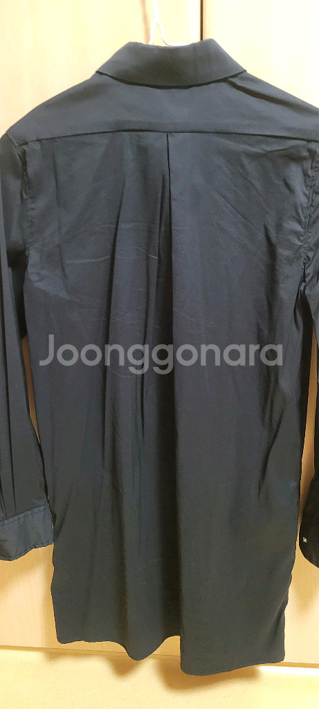 아크네 Acne Studios 블랙 롱 슬리브 셔--3
