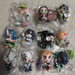 귀칼 탄생화 피규어 이미지