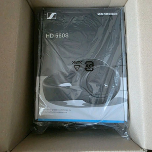 젠하이저 hd560s 미개봉 팝니다