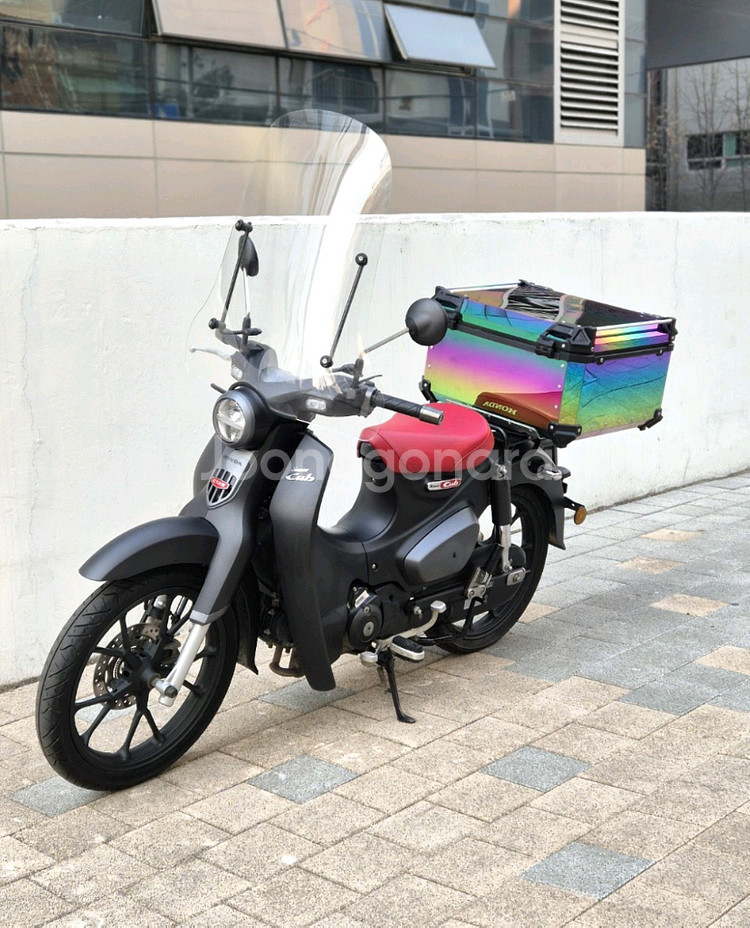 2024년식 혼다 C125 슈퍼커브 판매합니다.--3