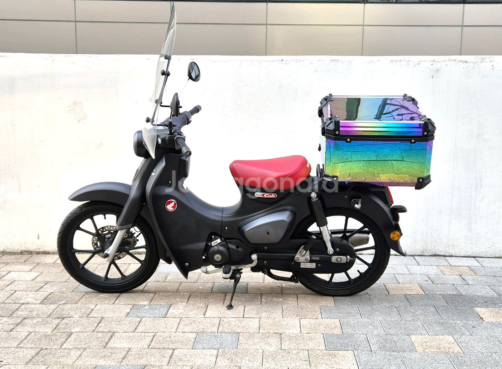 2024년식 혼다 C125 슈퍼커브 판매합니다.--4