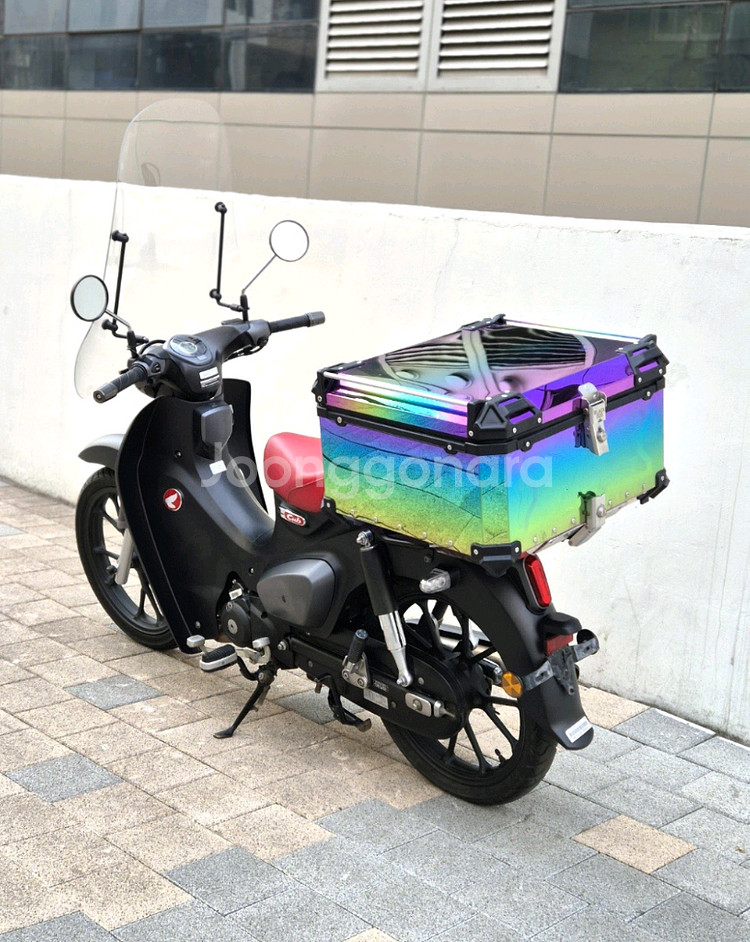 2024년식 혼다 C125 슈퍼커브 판매합니다.--5