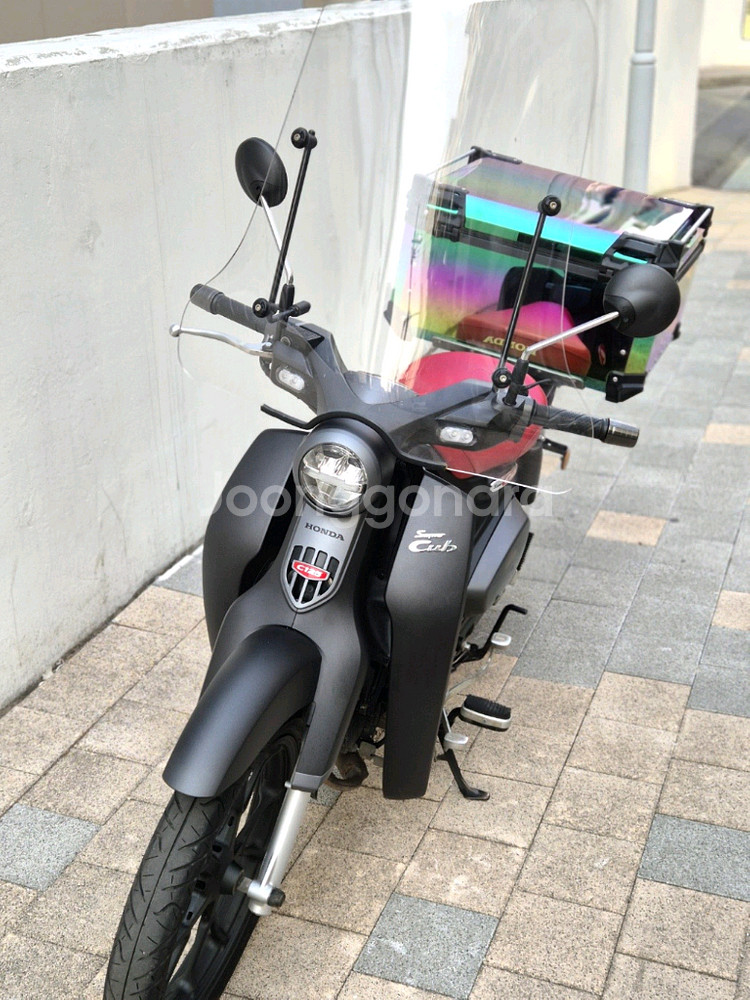 2024년식 혼다 C125 슈퍼커브 판매합니다.--8