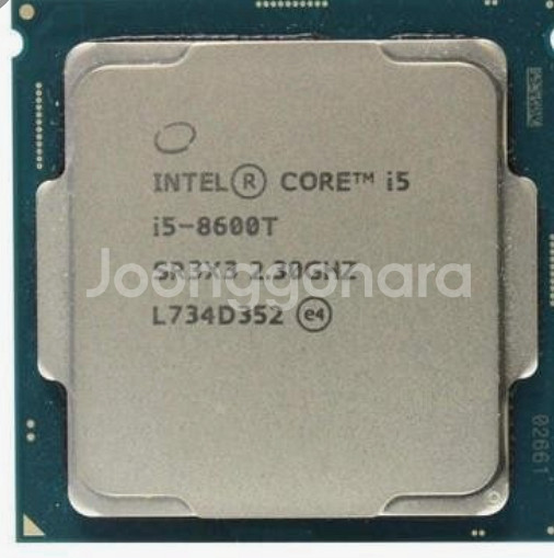 I5 8600T 저전력 CPU판매합니다 택포6.5만--0