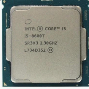I5 8600T 저전력 CPU판매합니다 택포6.5만