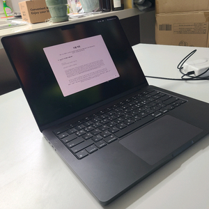 맥북 프로 14 인치 M4 Cto 고급형 애플캐어 급매