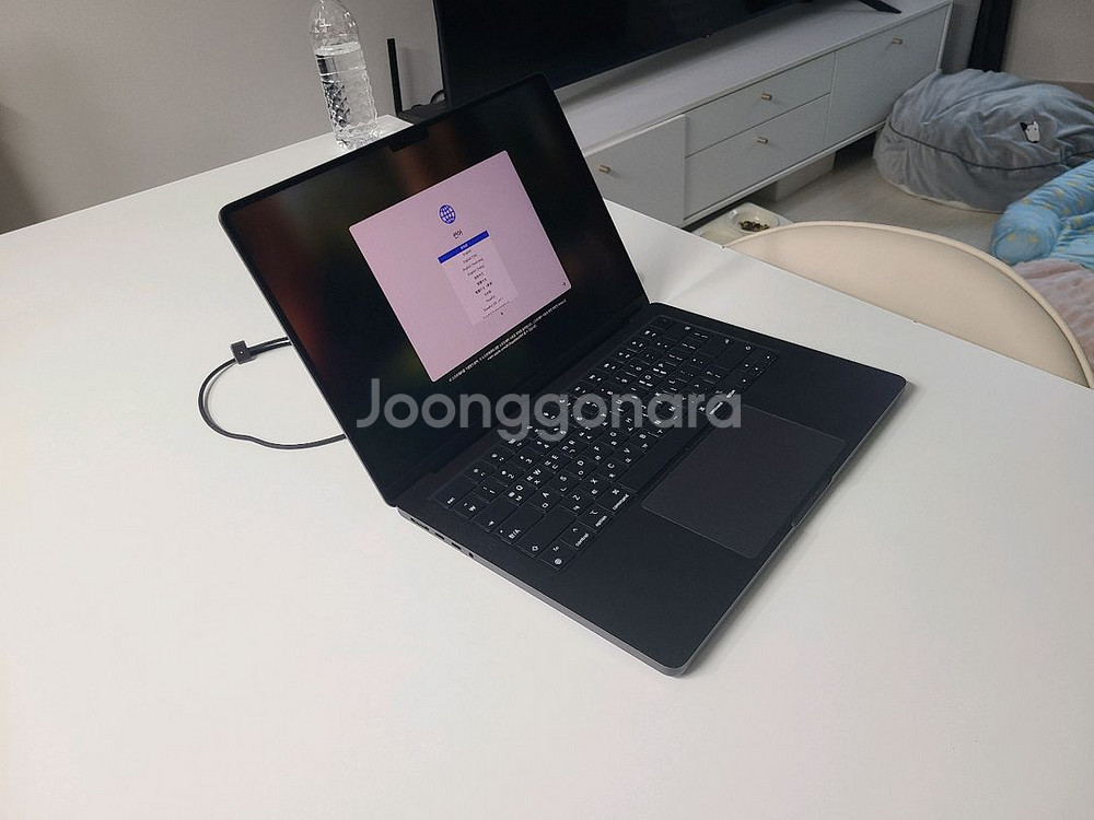 맥북 프로 14 인치 M4 Cto 고급형 애플캐어 급매--5