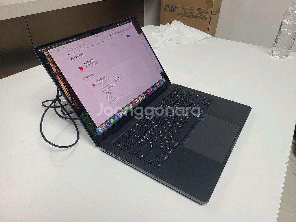 맥북 프로 14 인치 M4 Cto 고급형 애플캐어 급매--8