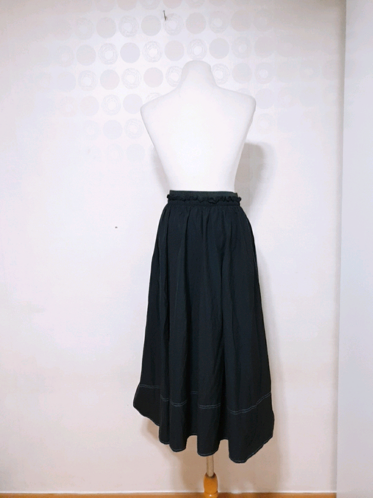 코데즈컴바인/롱치마66/블랙롱치마66/롱스커트66--1