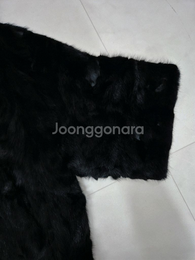 [M]<유로컬렉션>후드 밍크모피코트--4