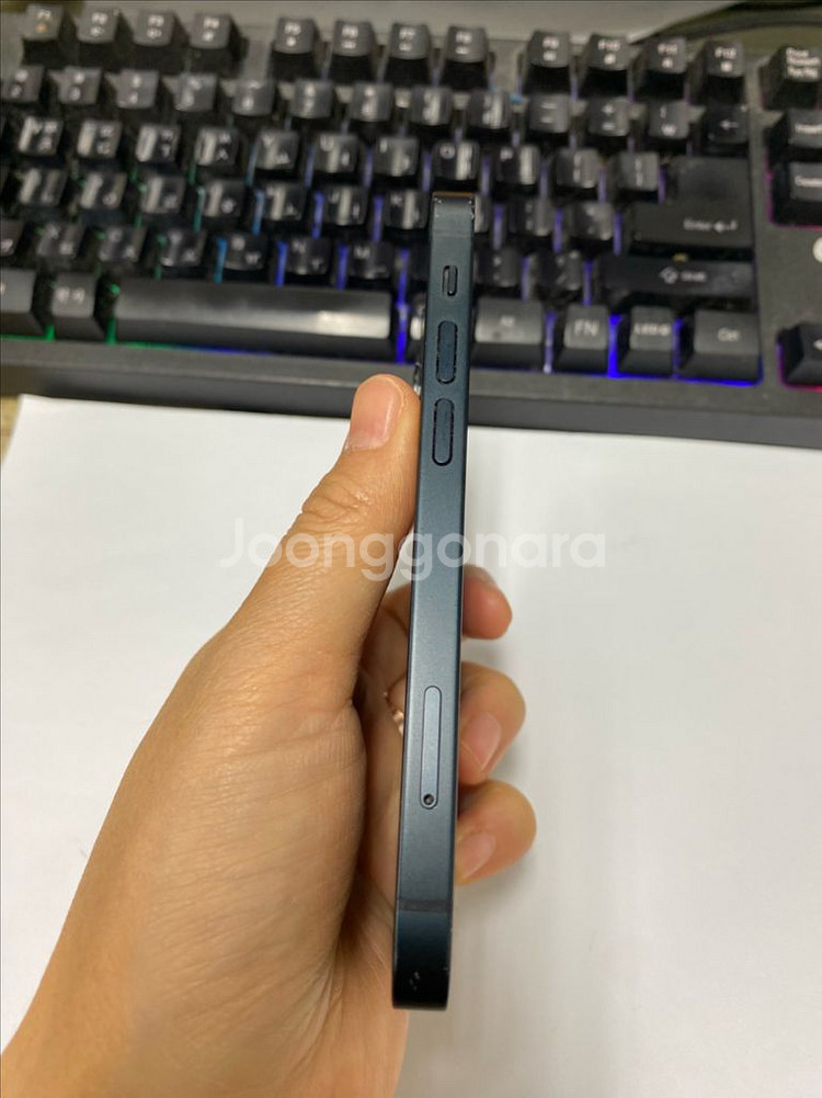 아이폰13미니 미드나잇 A급 128GB 무잔상--4