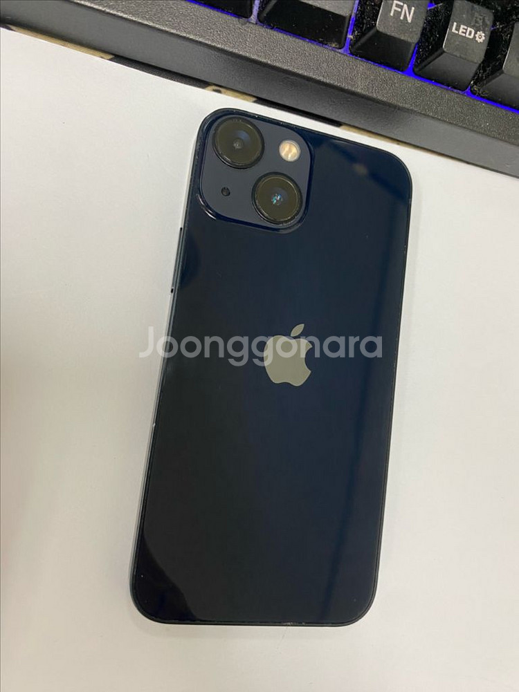 아이폰13미니 미드나잇 A급 128GB 무잔상--0