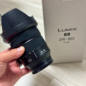 파나소닉 루믹스 24-60mm F2.8 렌즈 판매