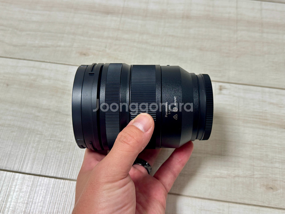 파나소닉 루믹스 24-60mm F2.8 렌즈 판매--2