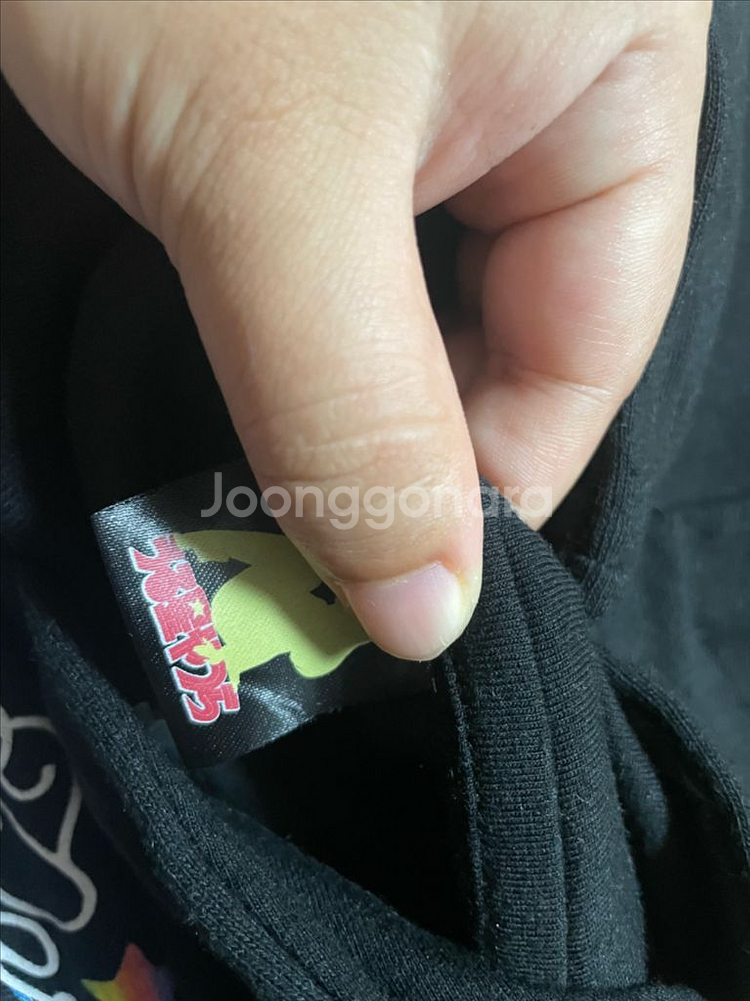 시끌별녀석들 라무 블랙 후드티 우루세이 야츠라 고전만화--3