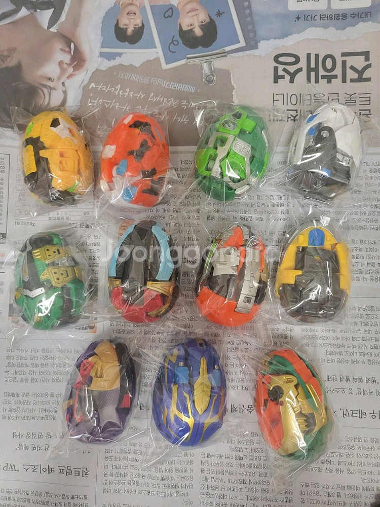 헬로카봇쿵,알카봇 전체종류 개별 판매해요--1