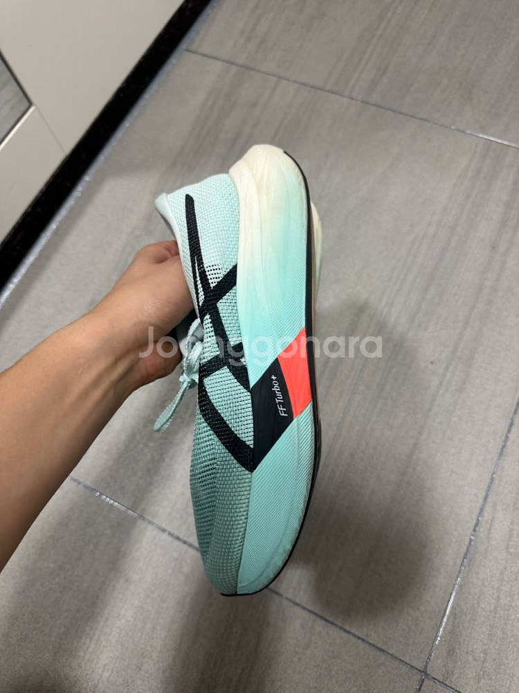 아식스 메타스피드 엣지 파리 일루미네이트 민트 275--1