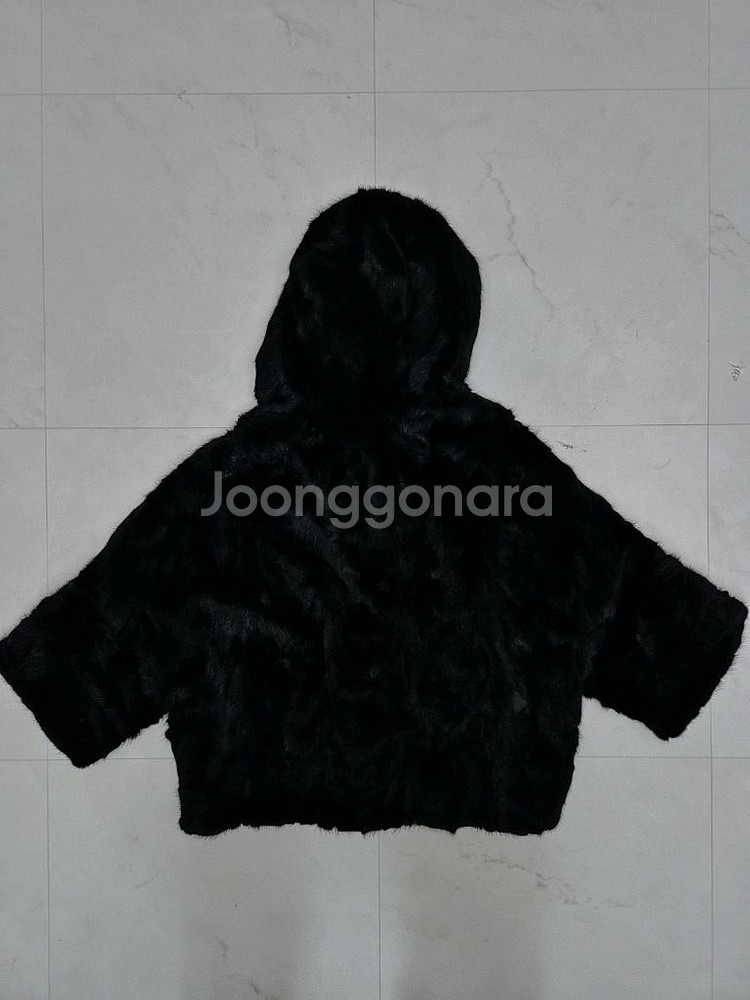 [M]<유로컬렉션>후드 밍크모피코트--8