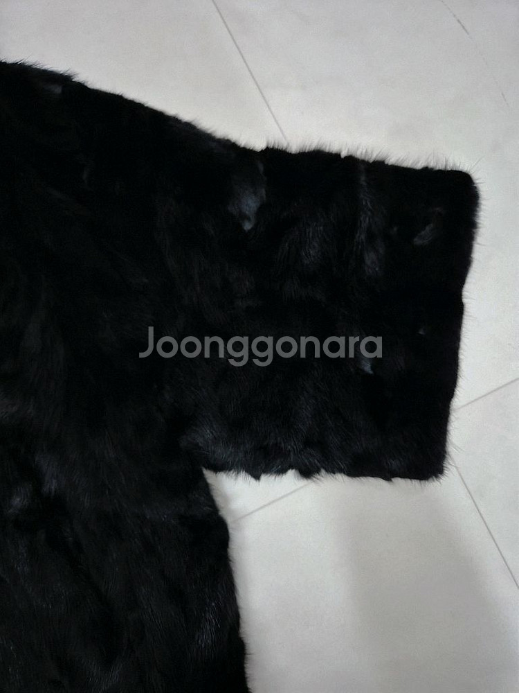 [M]<유로컬렉션>후드 밍크모피코트--11