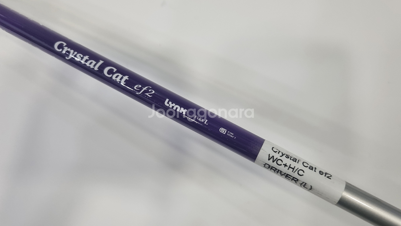 LYNX 크리스탈캣 드라이버 14도 L강도(새상품)--4