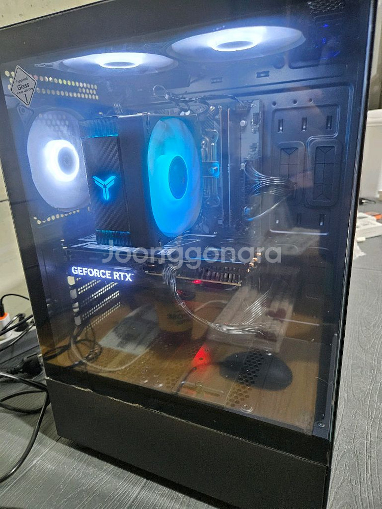 주연테크 데스크탑 RTX4070 새상품 d375f47--0