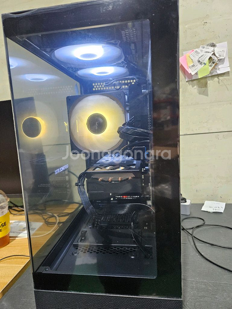 주연테크 데스크탑 RTX4070 새상품 d375f47--1