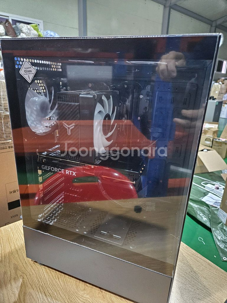주연테크 데스크탑 RTX4070 새상품 d375f47--3