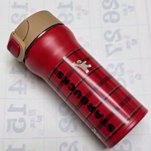 스타벅스 22 홀리데이 JNM 쿠키샵 보온병 360ml