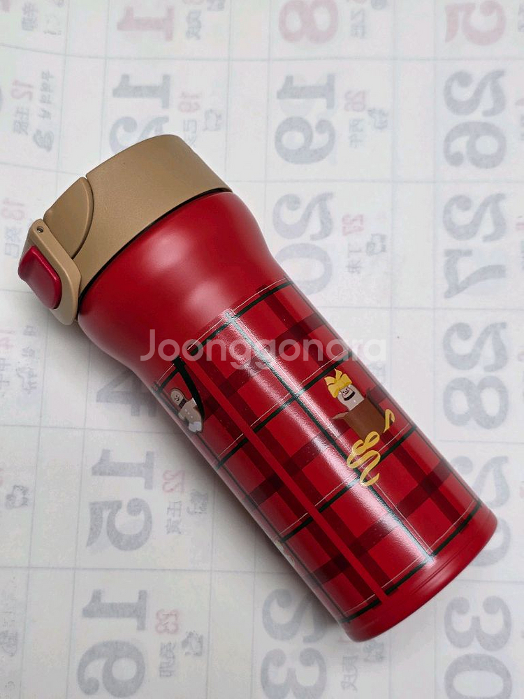 스타벅스 22 홀리데이 JNM 쿠키샵 보온병 360ml--1