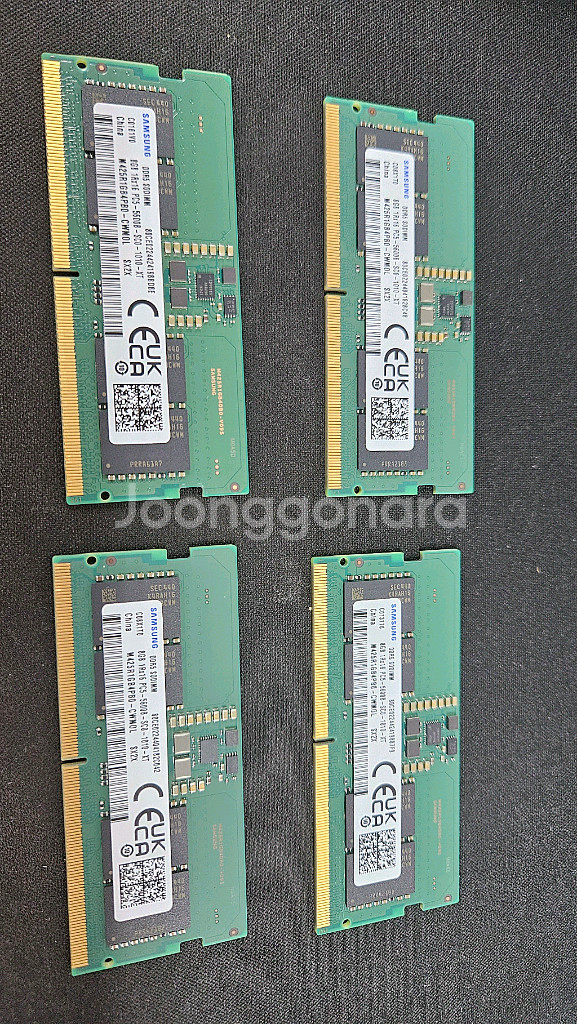 노트북램DDR5 삼성 하이닉스 8G 팝니다 5600--0