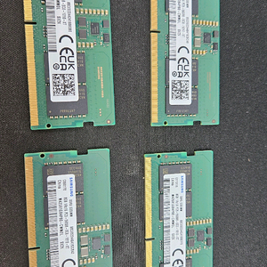 노트북램DDR5 삼성 하이닉스 8G 팝니다 5600