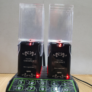 카페진동벨 GP-210RT 1세트(풀세트) 팝니다