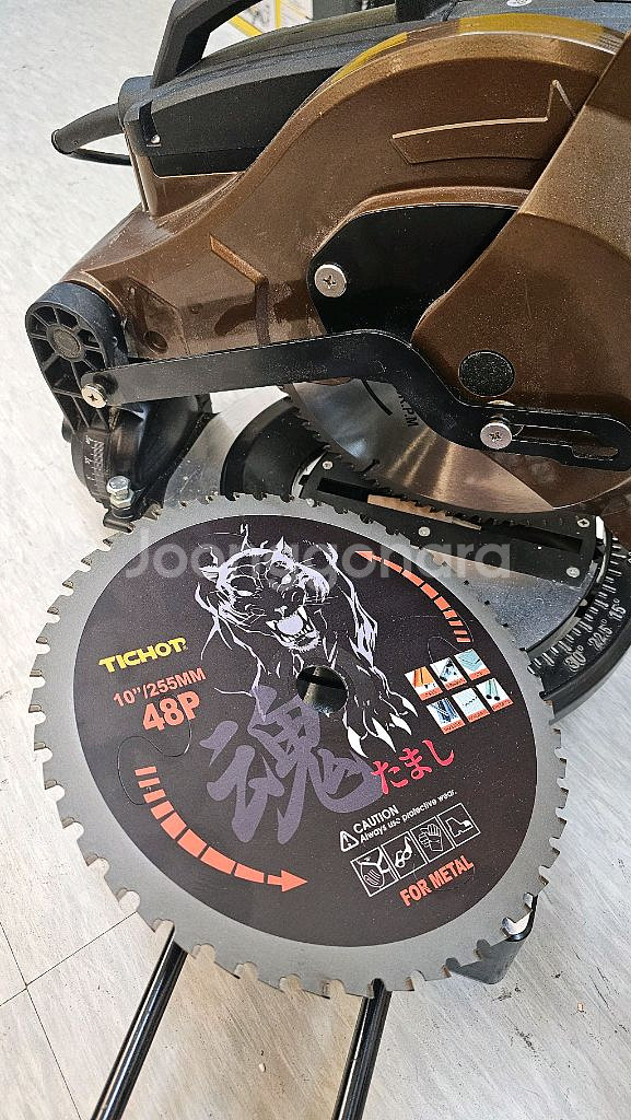 각도절단기 티찹 목재 및 금속(철각파이프절단) (대구--1