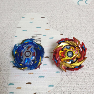 베이블레이드 헬리오스볼케이노 하이페리온번 셋트 저렴하게