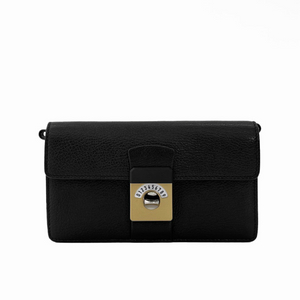 메종 마르지엘라 뉴 락 호리젠탈 레더 스티치 크로스백