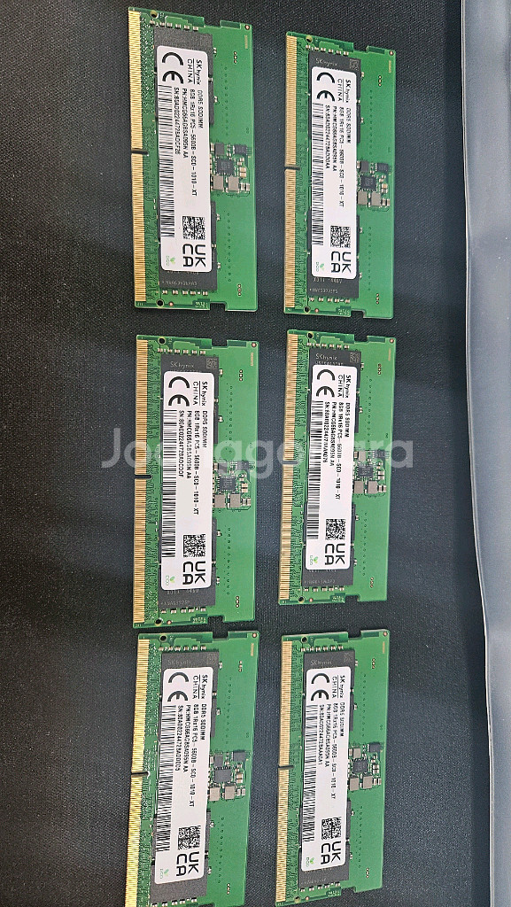 노트북램DDR5 삼성 하이닉스 8G 팝니다 5600--2