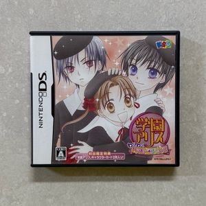 닌텐도 DS 학원앨리스 두근두근 해피프랜즈 곽칩 판매